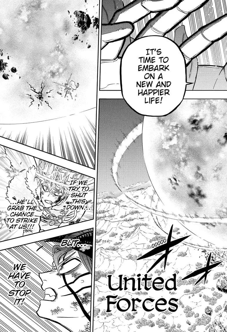 Black Clover - Chapter 386 - Page 5