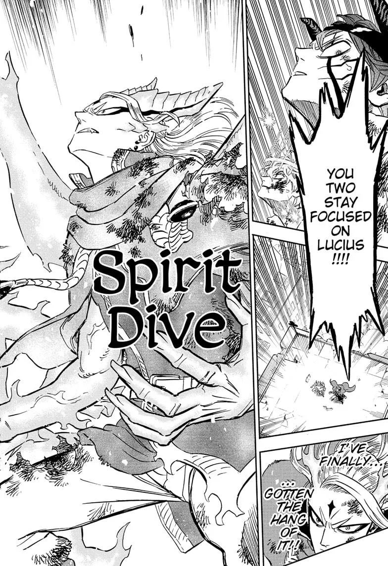 Black Clover - Chapter 386 - Page 6