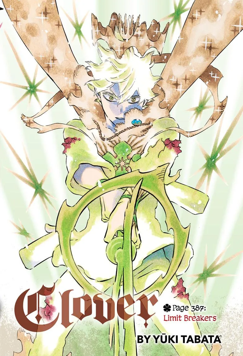 Black Clover - Chapter 387 - Page 1