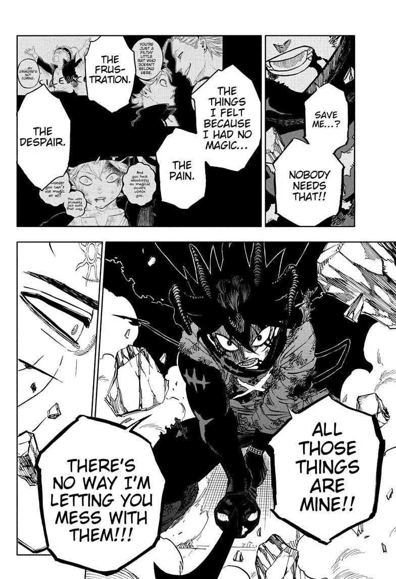 Black Clover - Chapter 387 - Page 17