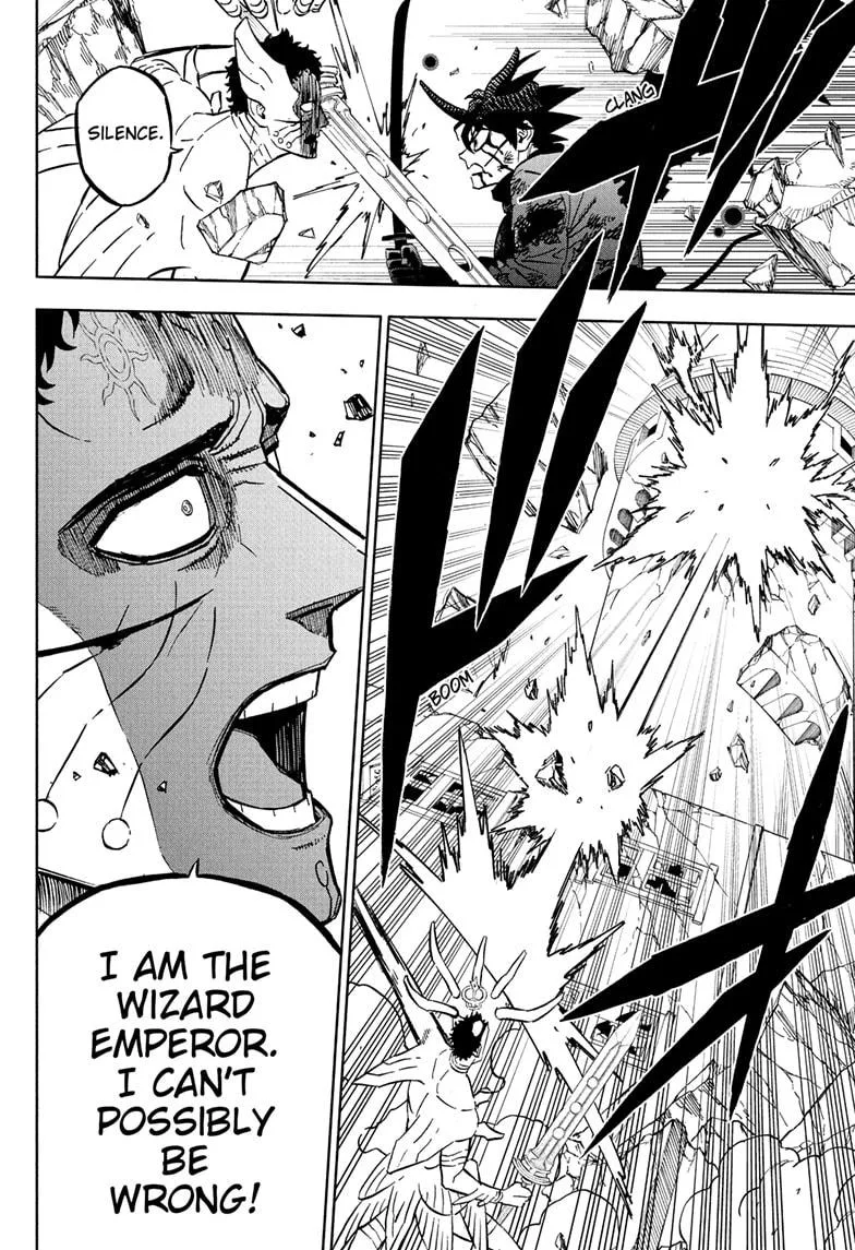 Black Clover - Chapter 387 - Page 19