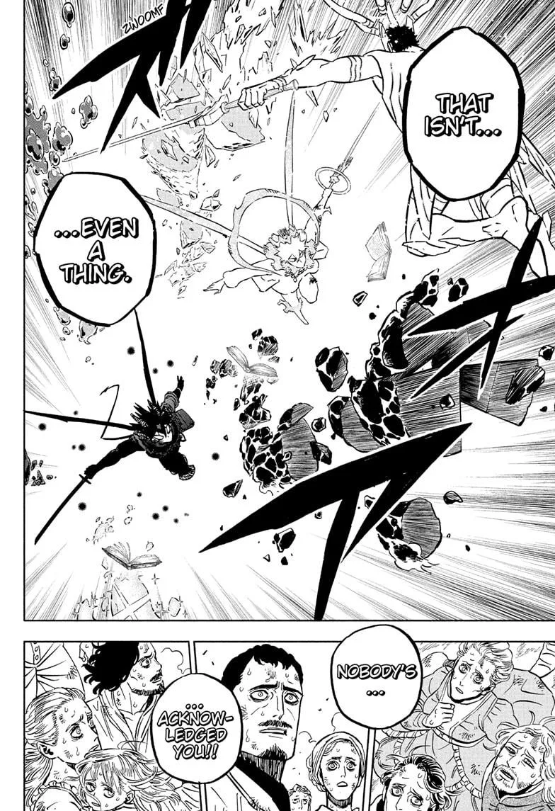 Black Clover - Chapter 387 - Page 7