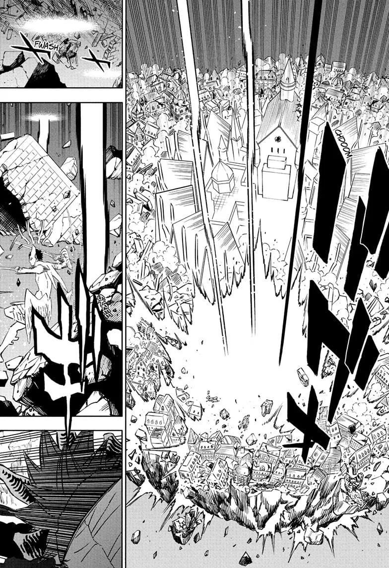 Black Clover - Chapter 387 - Page 9