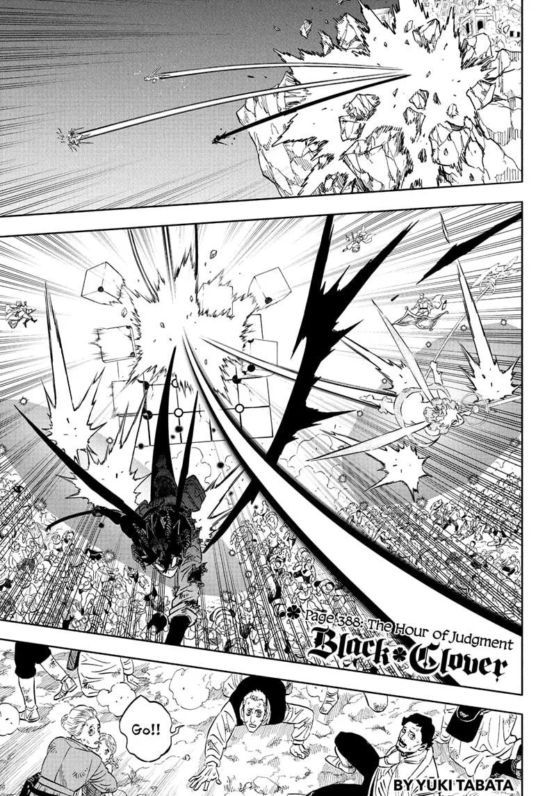 Black Clover - Chapter 388 - Page 1