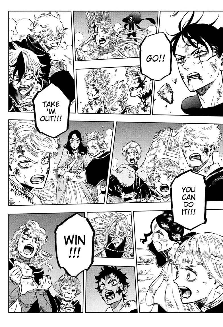 Black Clover - Chapter 388 - Page 4