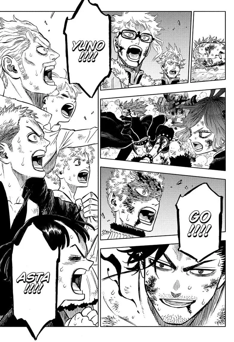 Black Clover - Chapter 388 - Page 5
