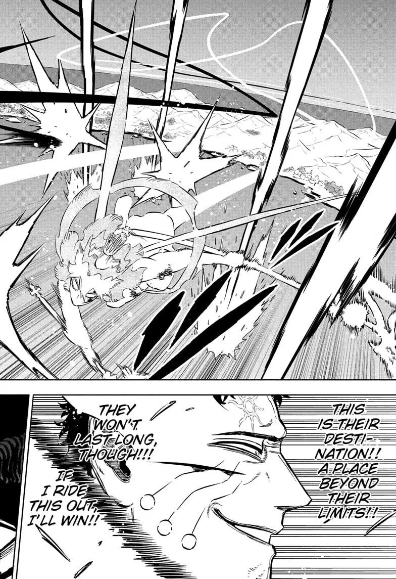 Black Clover - Chapter 388 - Page 8