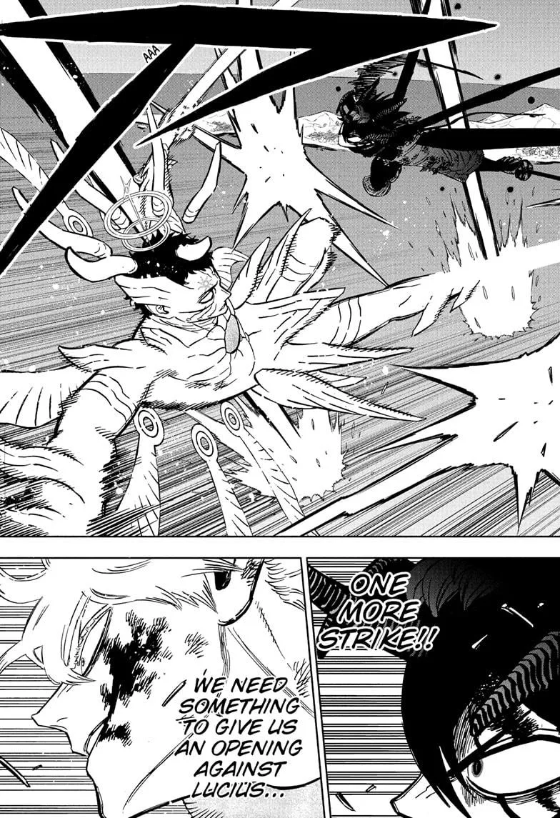 Black Clover - Chapter 388 - Page 9