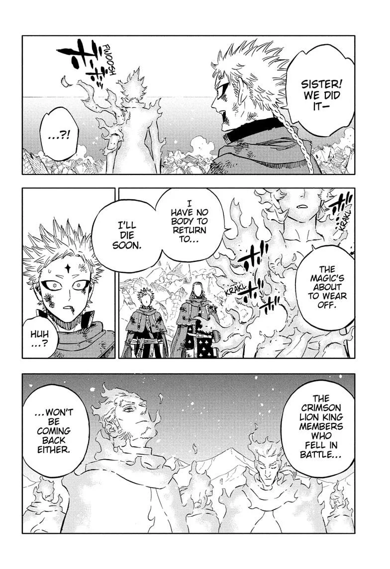 Black Clover - Chapter 389 - Page 10