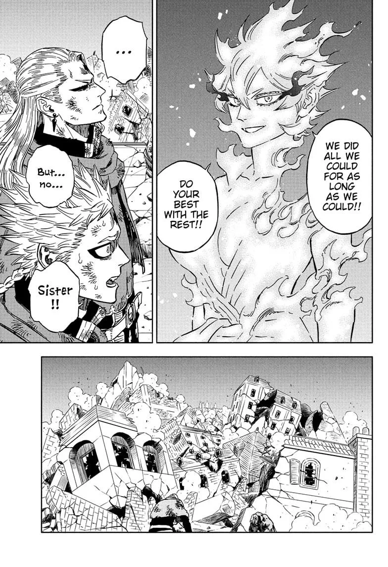 Black Clover - Chapter 389 - Page 11