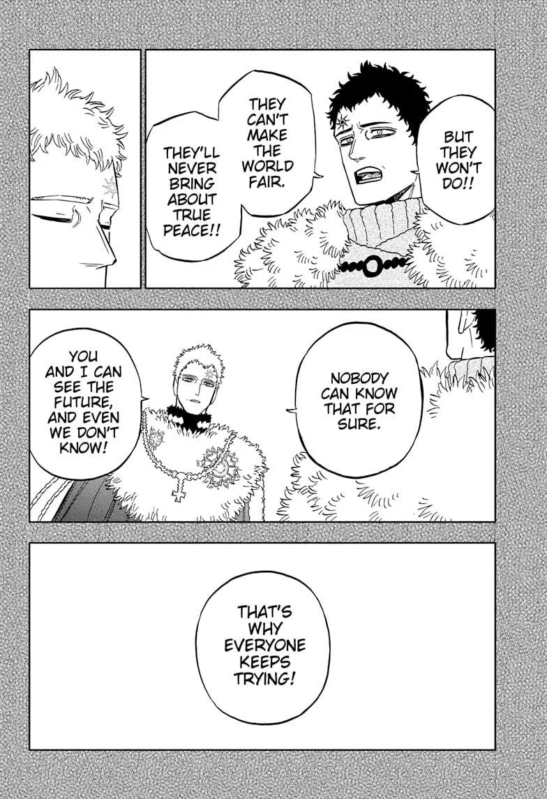 Black Clover - Chapter 389 - Page 2