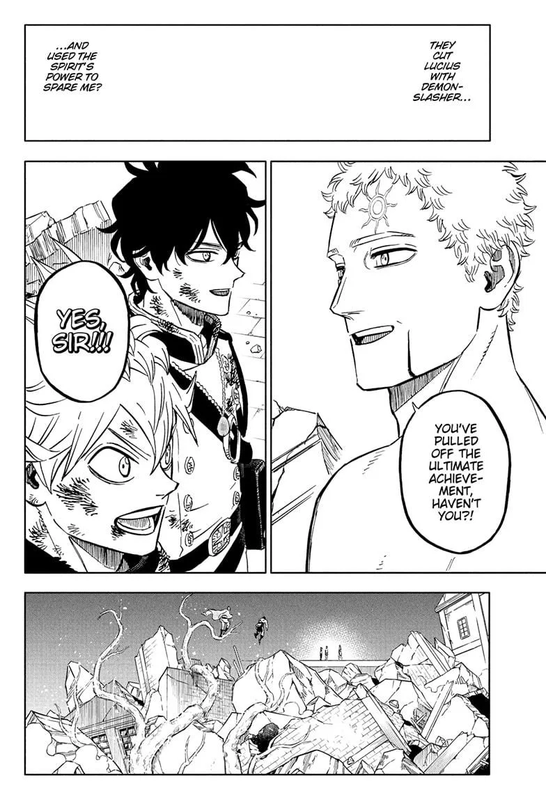 Black Clover - Chapter 389 - Page 6