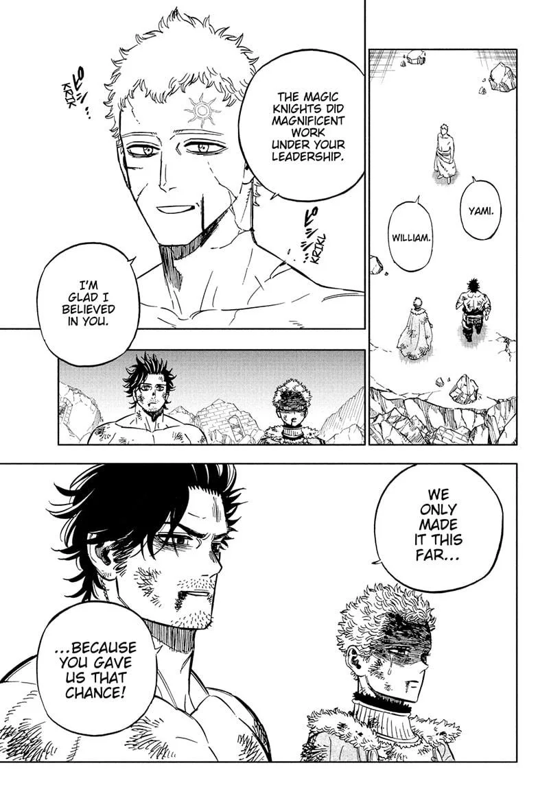 Black Clover - Chapter 389 - Page 7