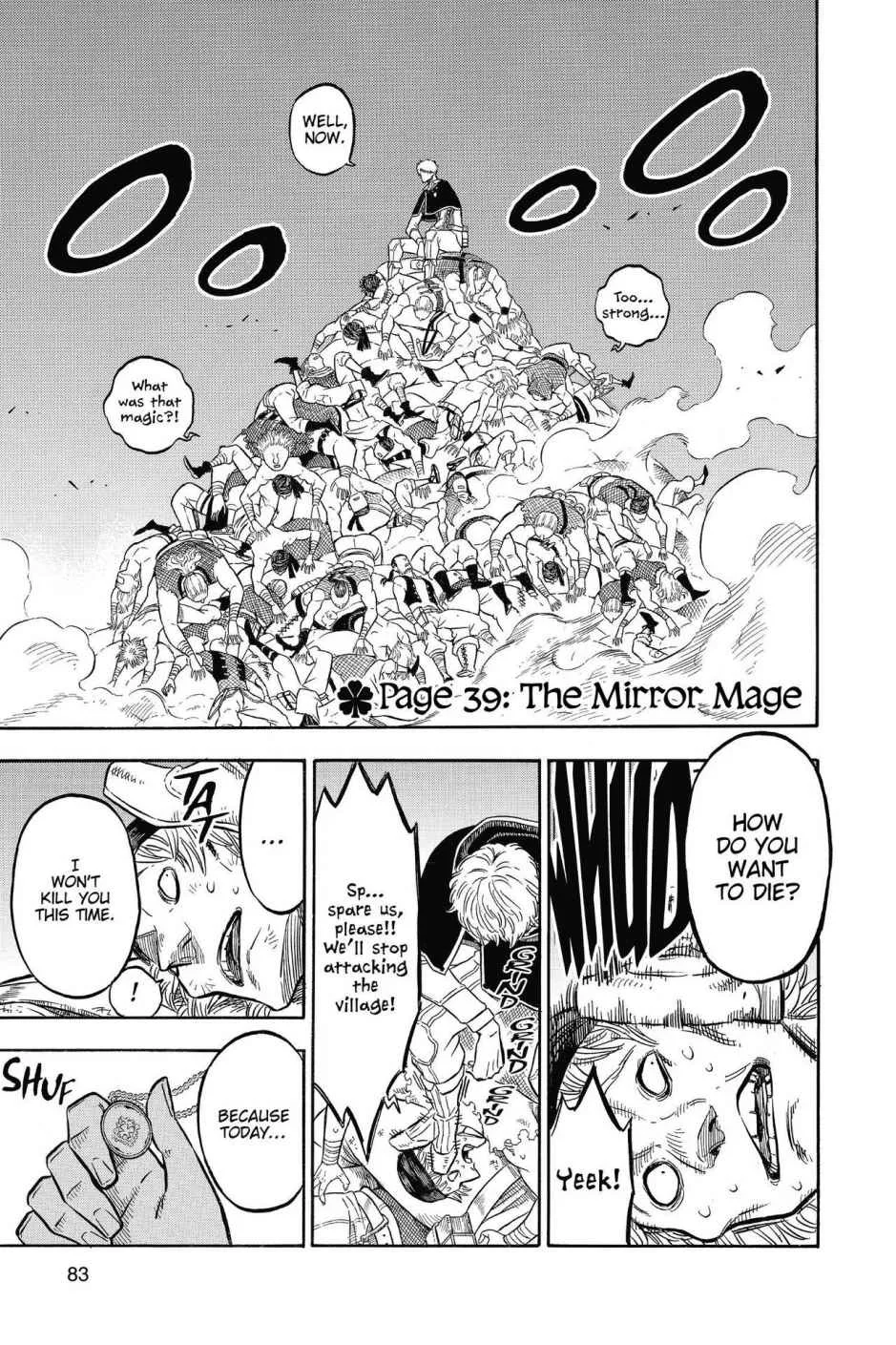 Black Clover - Chapter 39 - Page 1