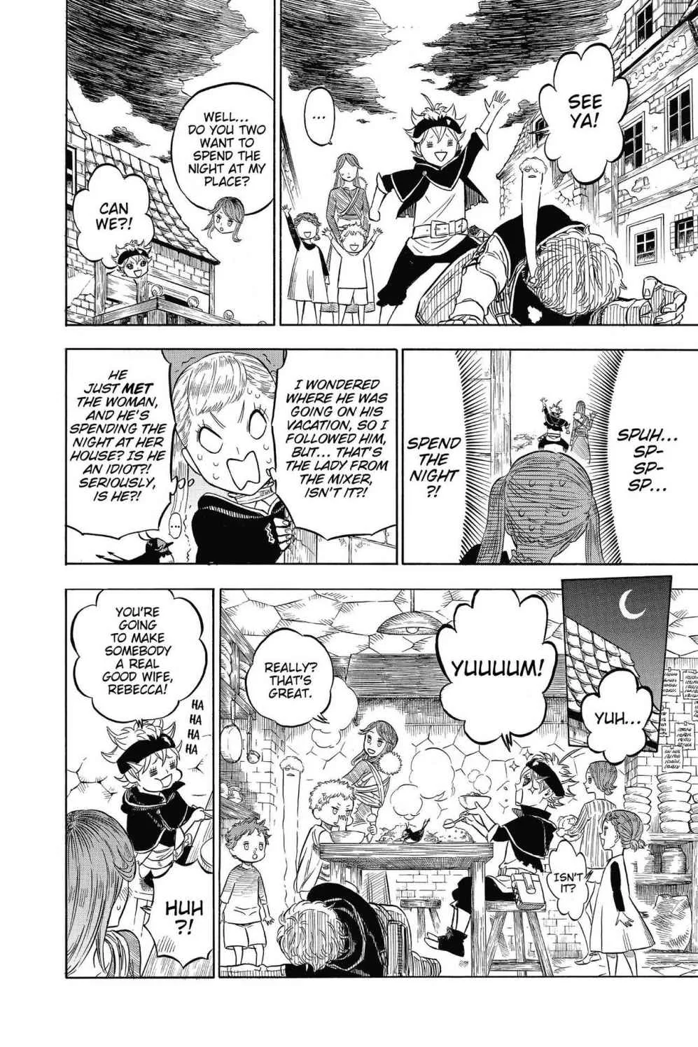 Black Clover - Chapter 39 - Page 10