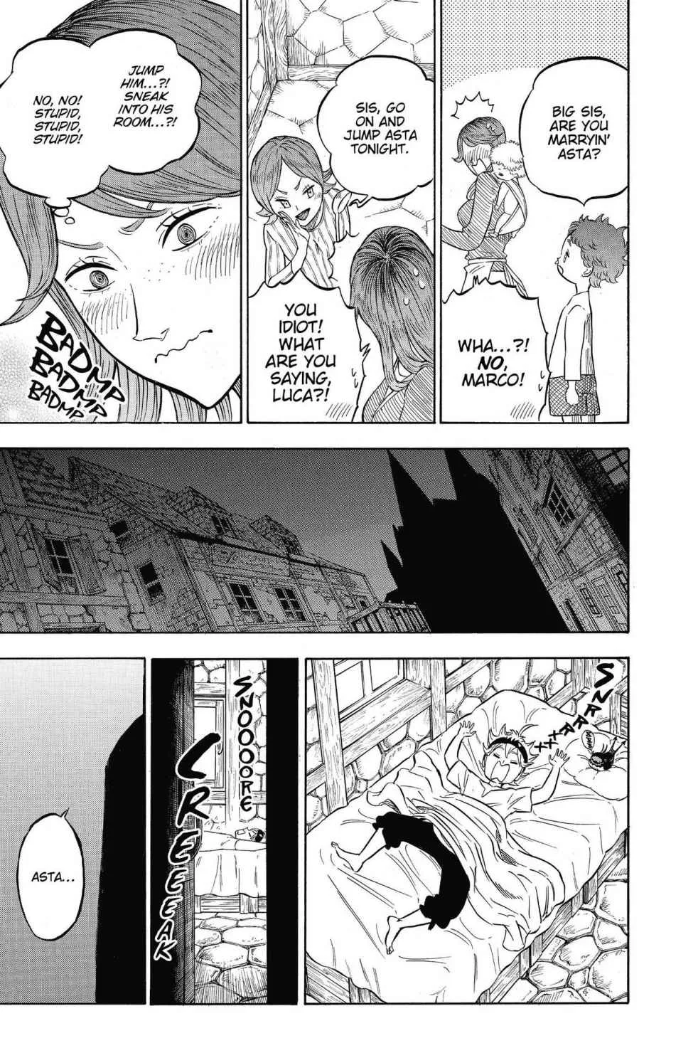 Black Clover - Chapter 39 - Page 11