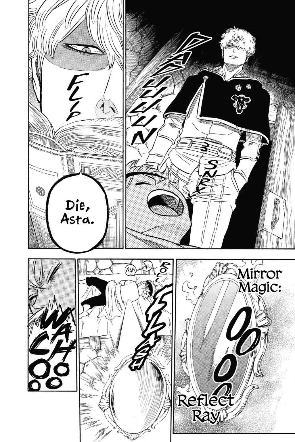 Black Clover - Chapter 39 - Page 12