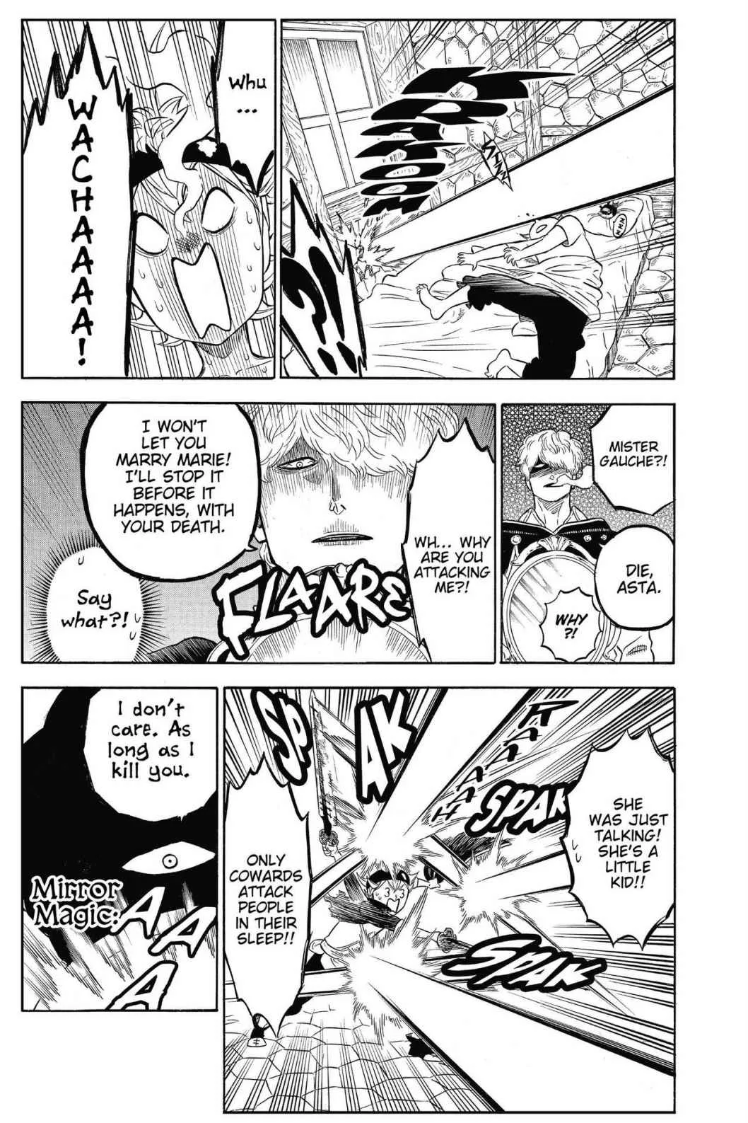 Black Clover - Chapter 39 - Page 13