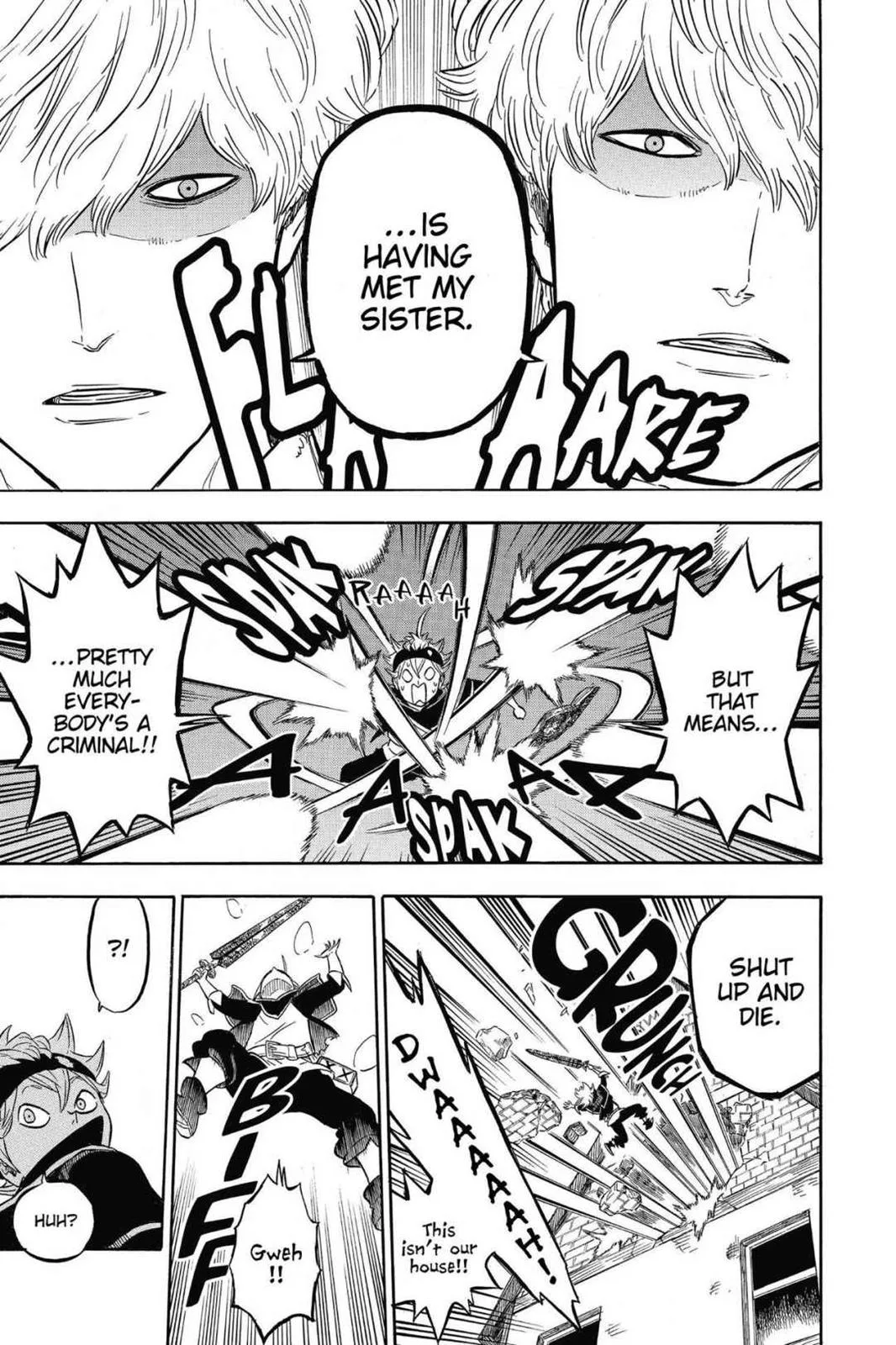 Black Clover - Chapter 39 - Page 15