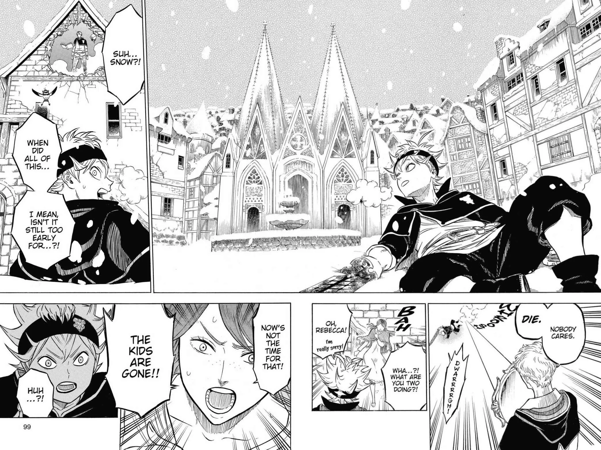 Black Clover - Chapter 39 - Page 16