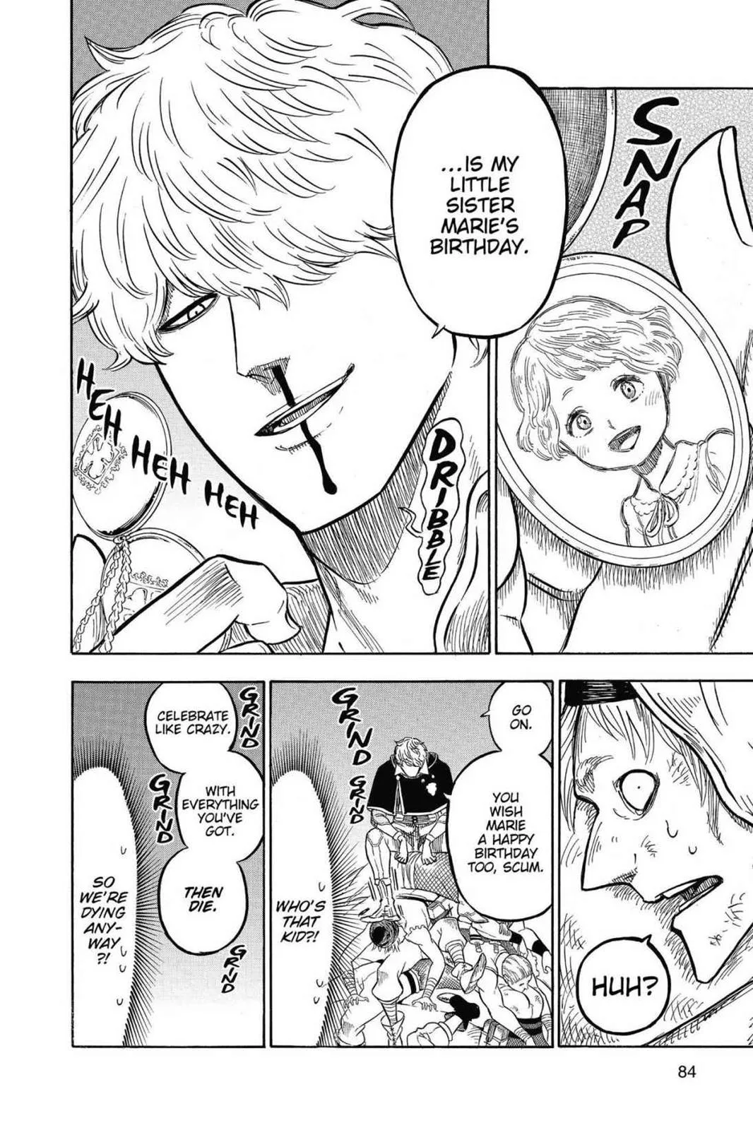 Black Clover - Chapter 39 - Page 2