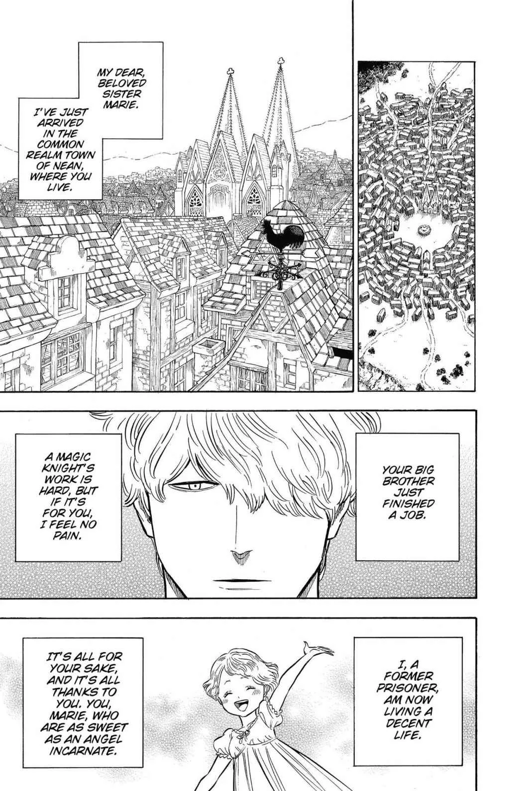 Black Clover - Chapter 39 - Page 3