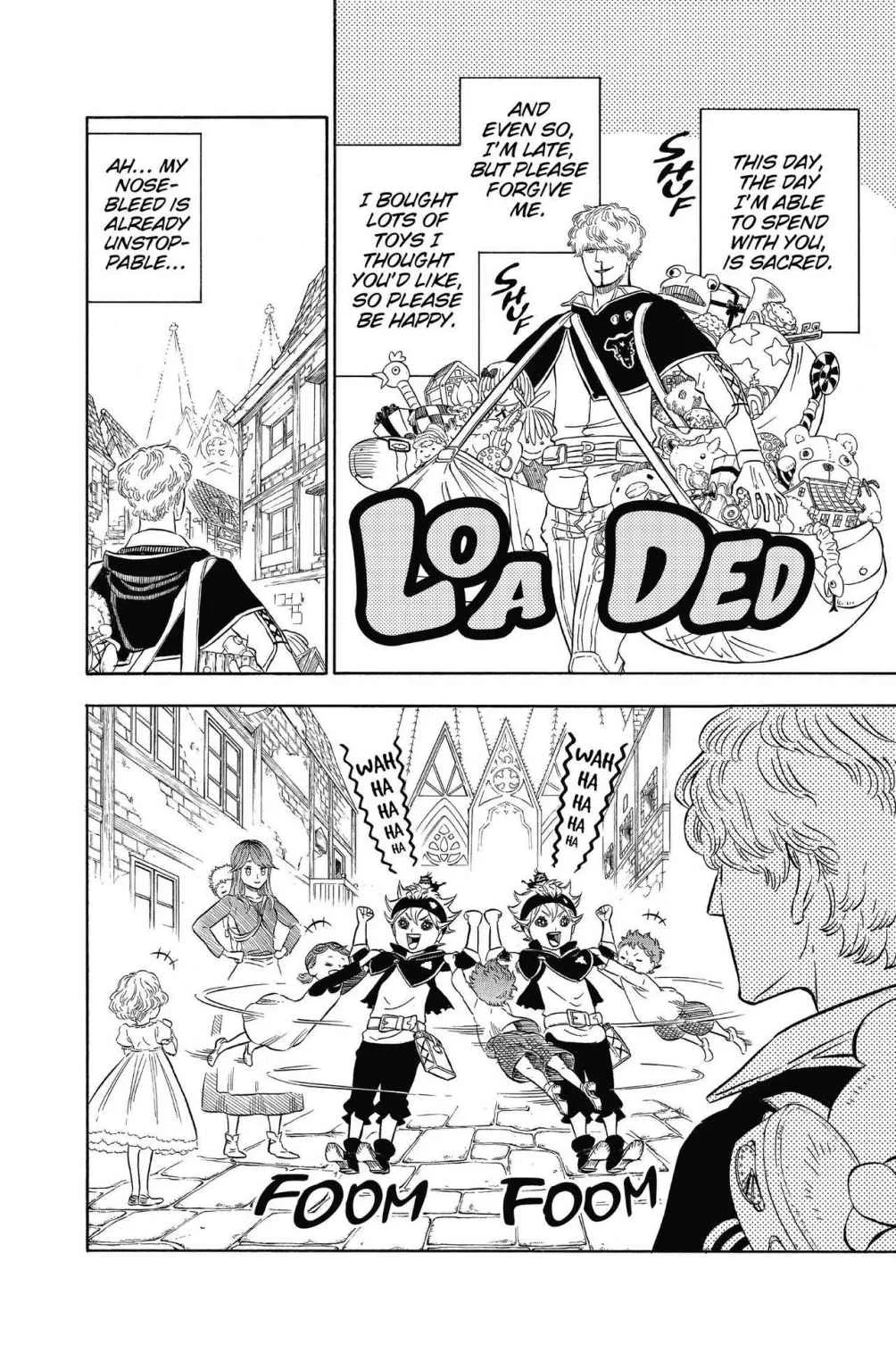 Black Clover - Chapter 39 - Page 4