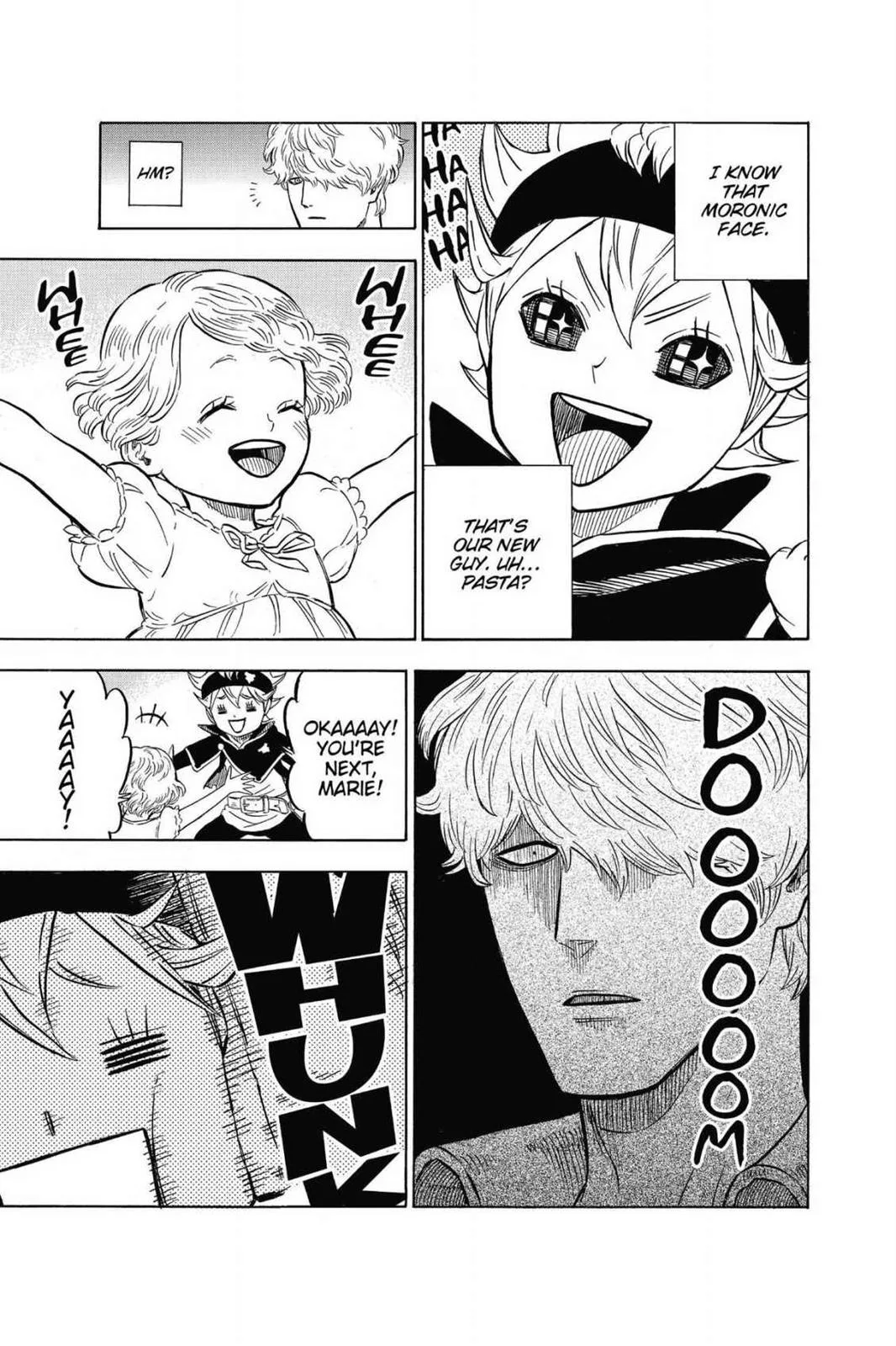 Black Clover - Chapter 39 - Page 5