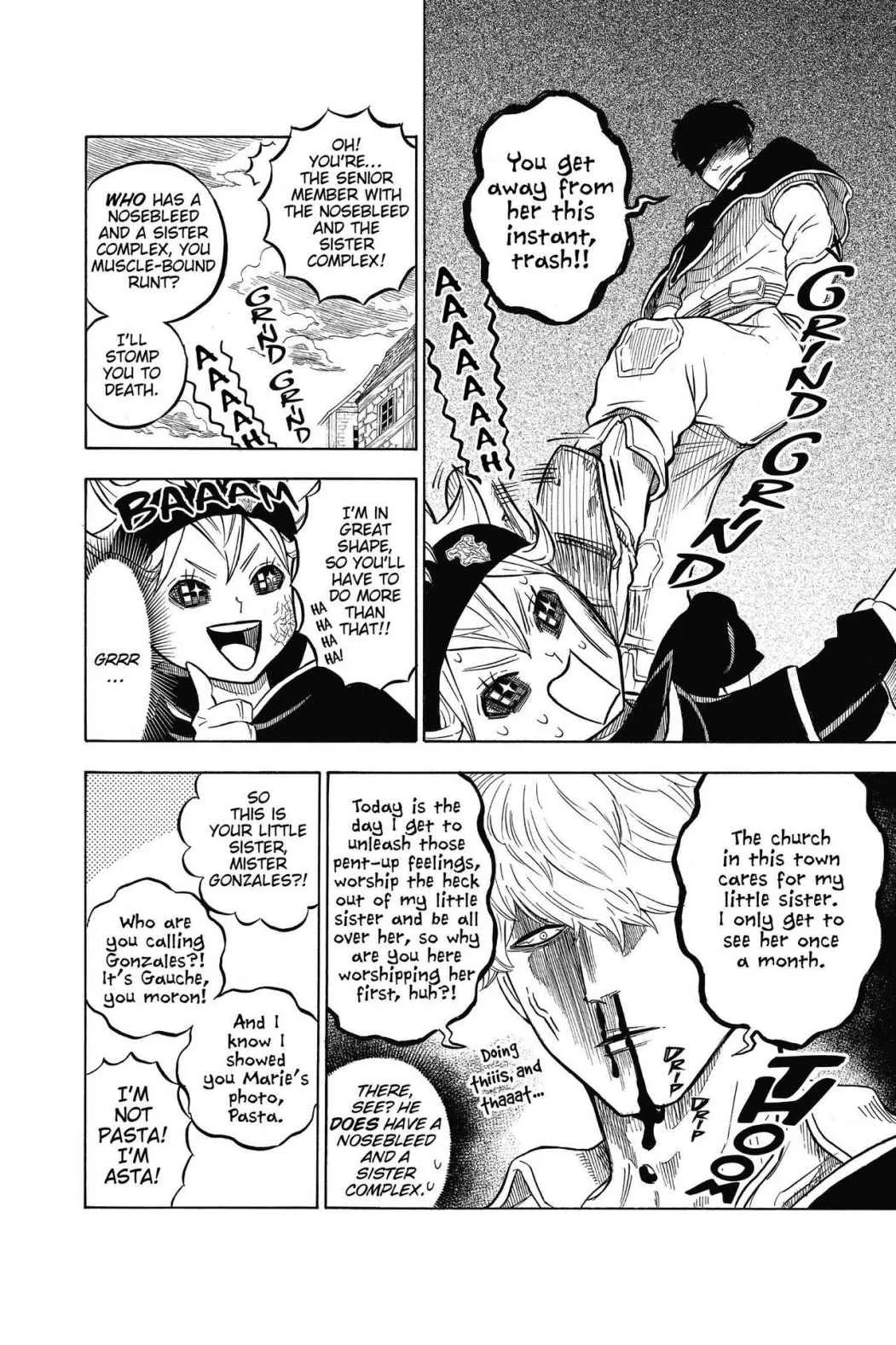 Black Clover - Chapter 39 - Page 6