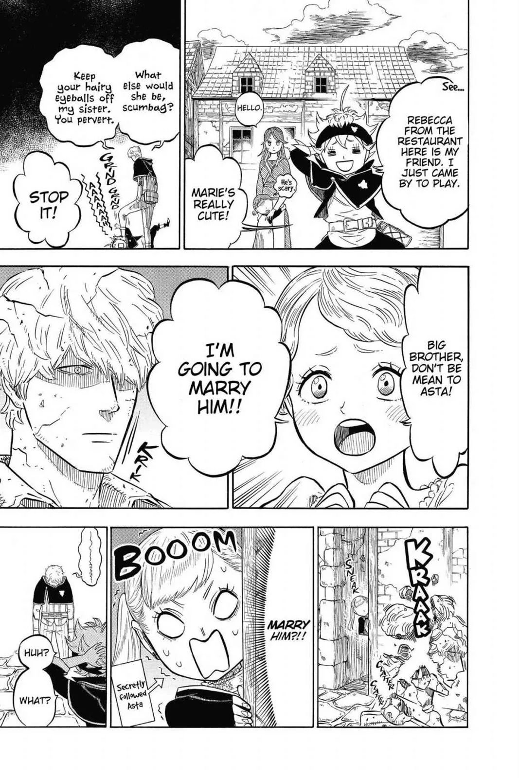 Black Clover - Chapter 39 - Page 7