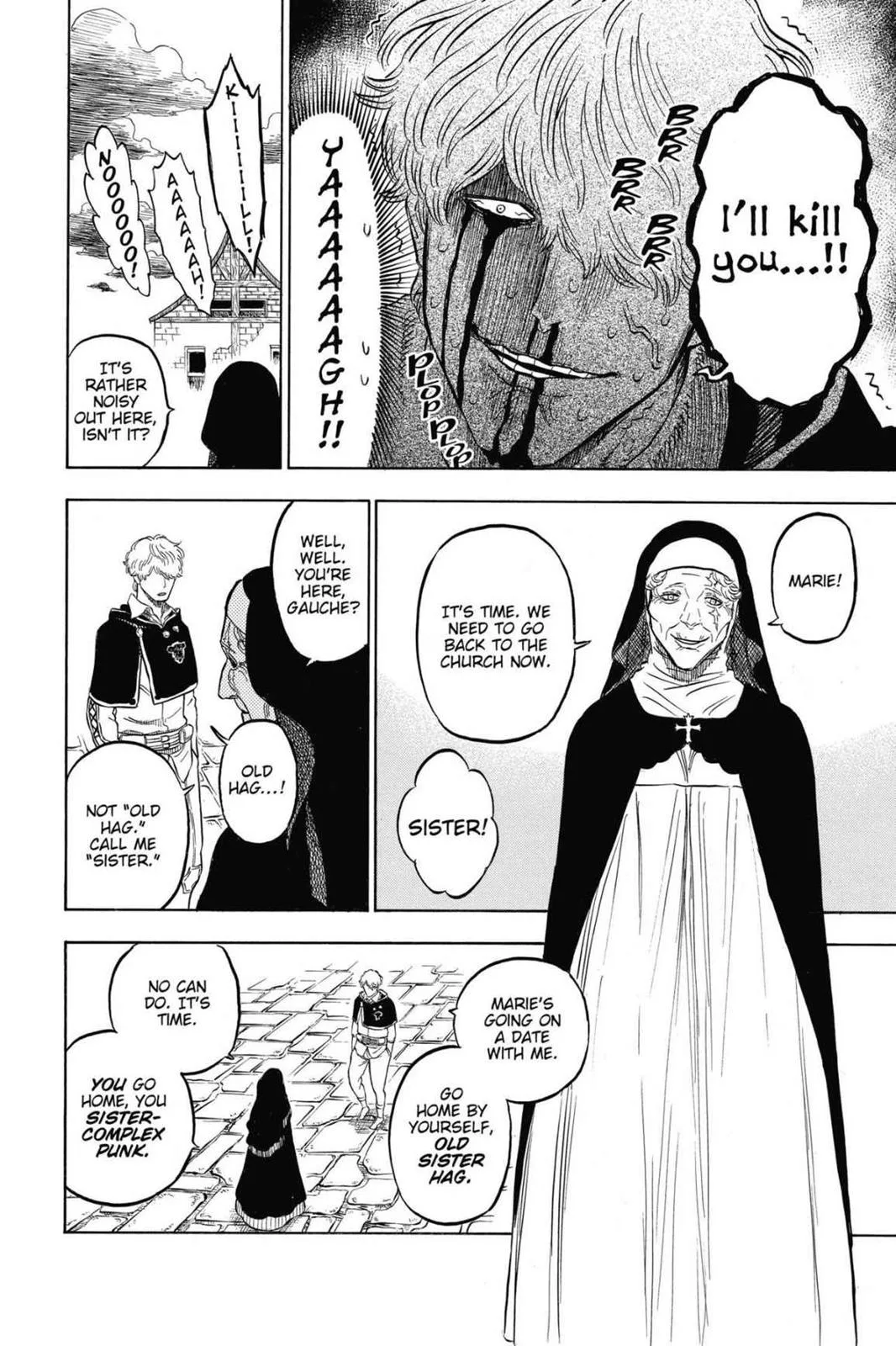 Black Clover - Chapter 39 - Page 8