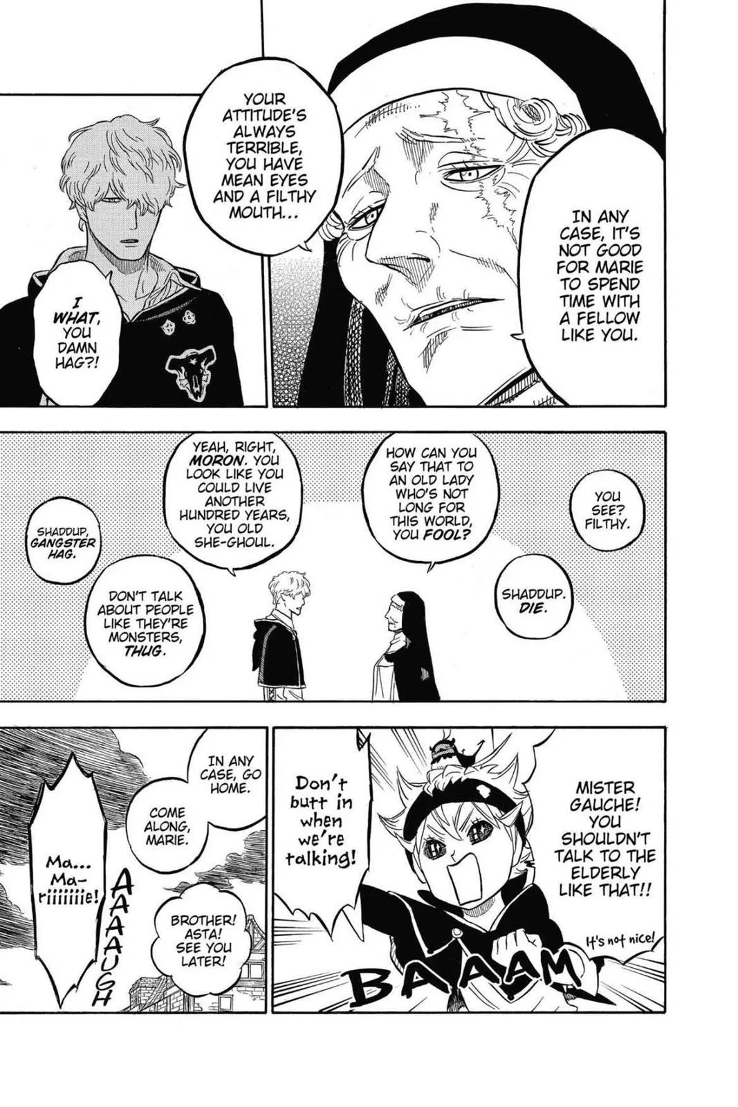 Black Clover - Chapter 39 - Page 9