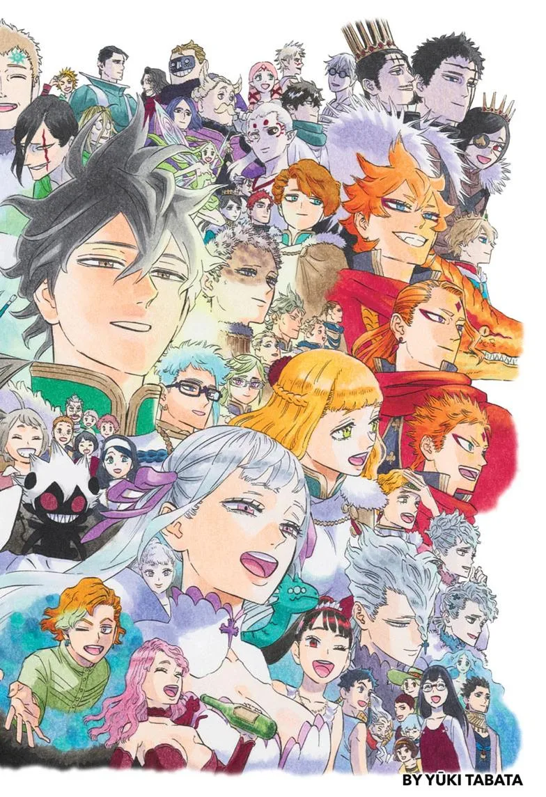 Black Clover - Chapter 390 - Page 1