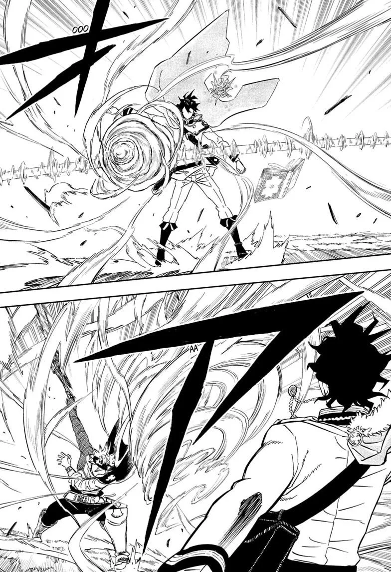 Black Clover - Chapter 390 - Page 11
