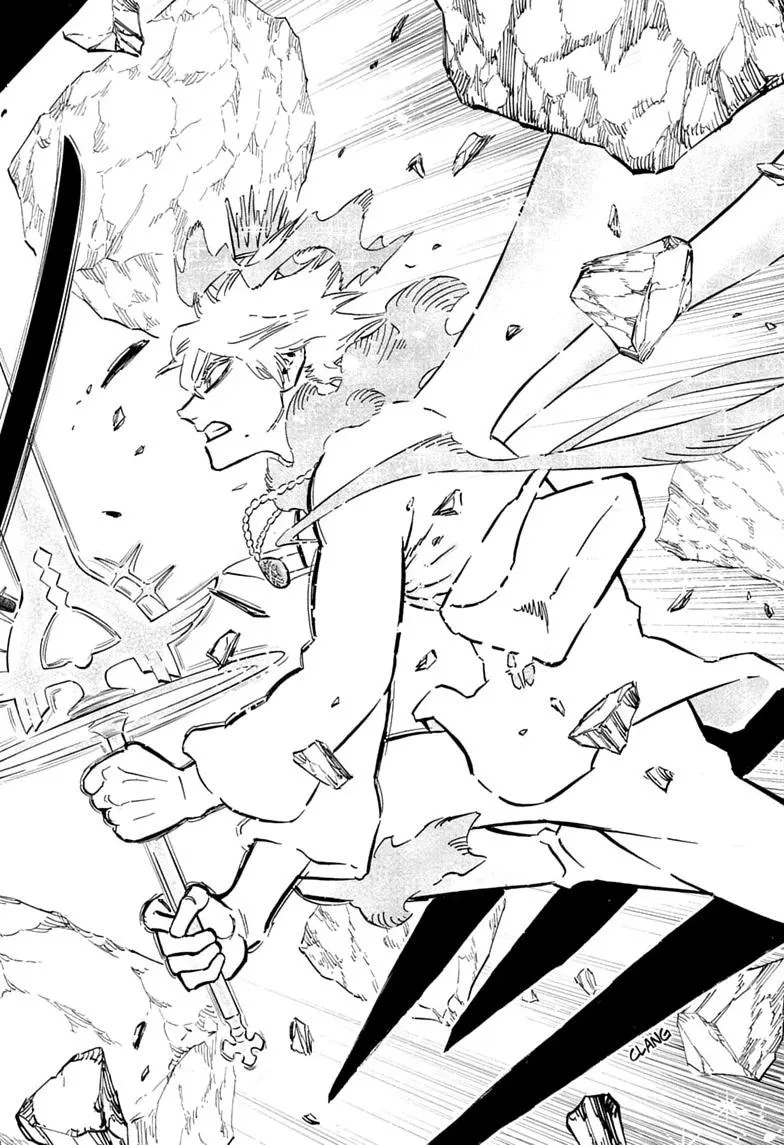 Black Clover - Chapter 390 - Page 19