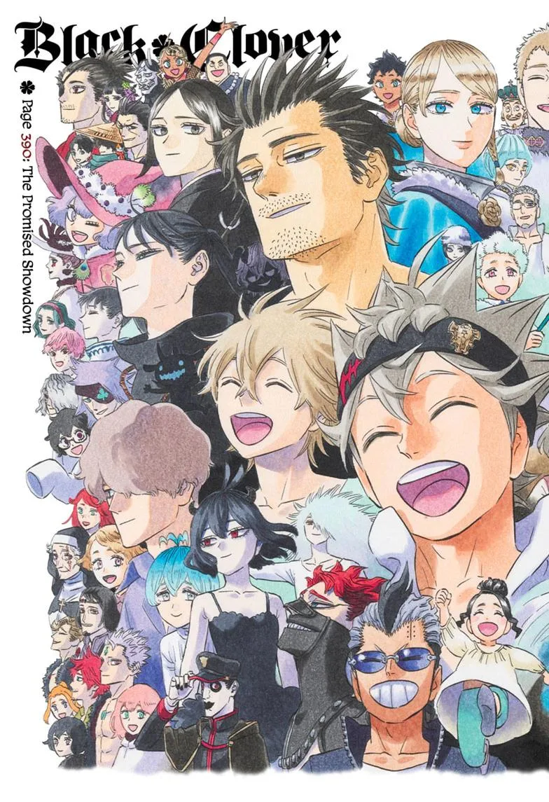 Black Clover - Chapter 390 - Page 2