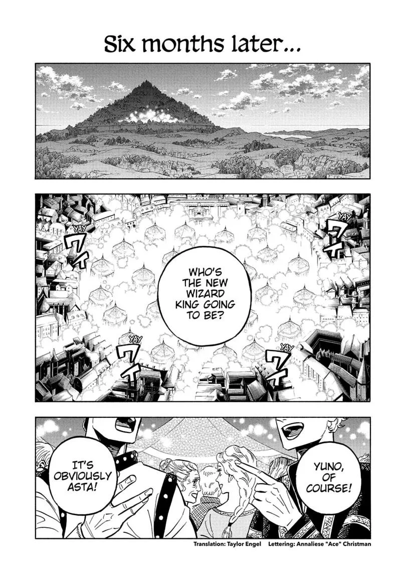 Black Clover - Chapter 390 - Page 4