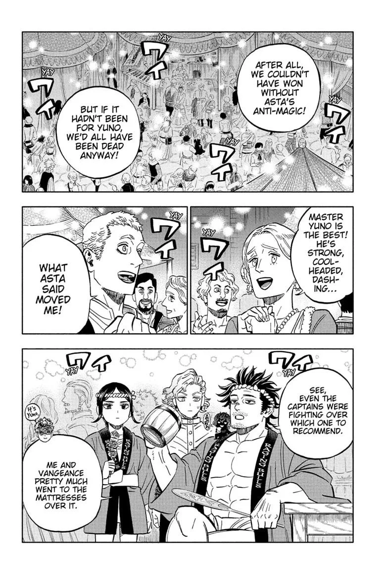 Black Clover - Chapter 390 - Page 5