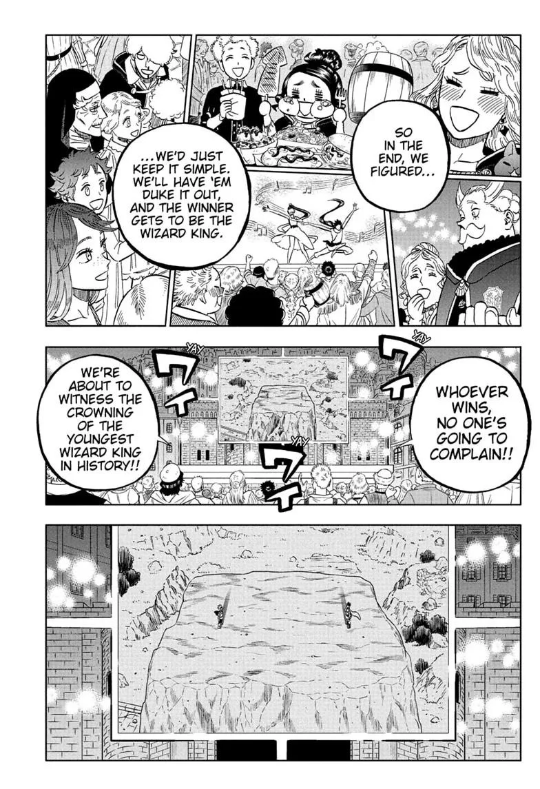 Black Clover - Chapter 390 - Page 6