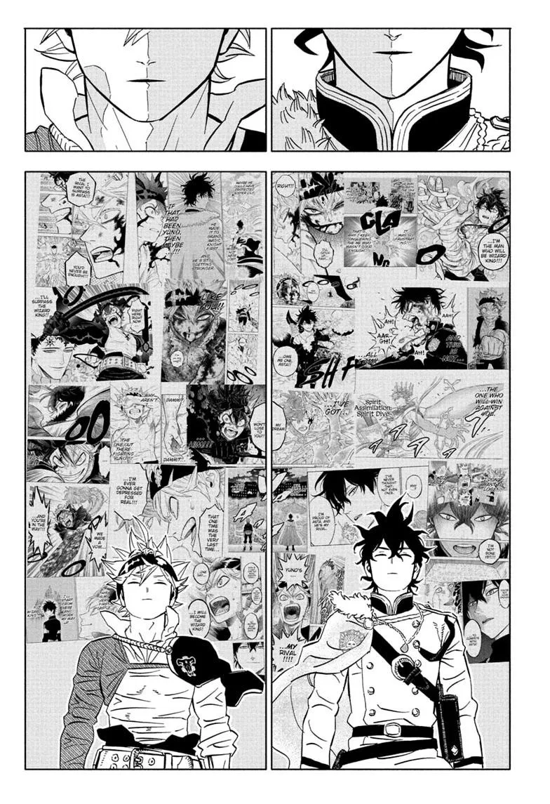 Black Clover - Chapter 390 - Page 9