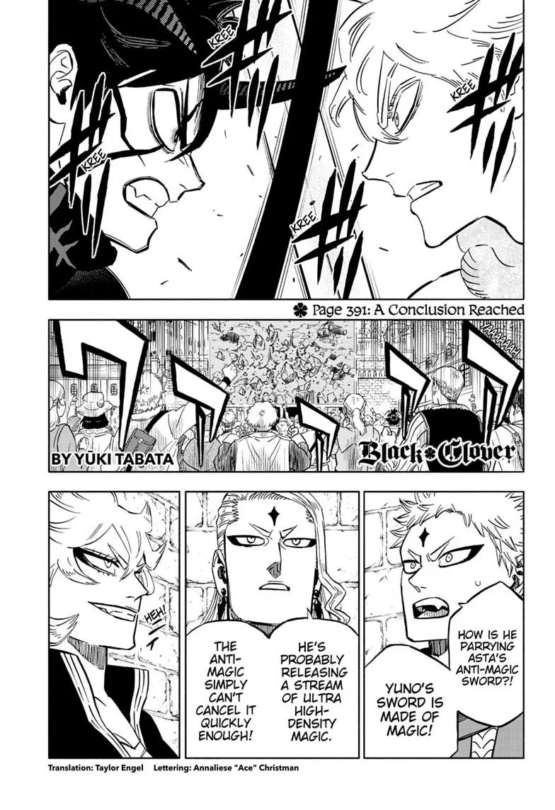 Black Clover - Chapter 391 - Page 1