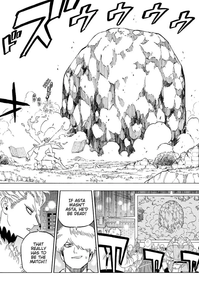 Black Clover - Chapter 391 - Page 11