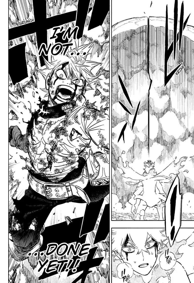 Black Clover - Chapter 391 - Page 12