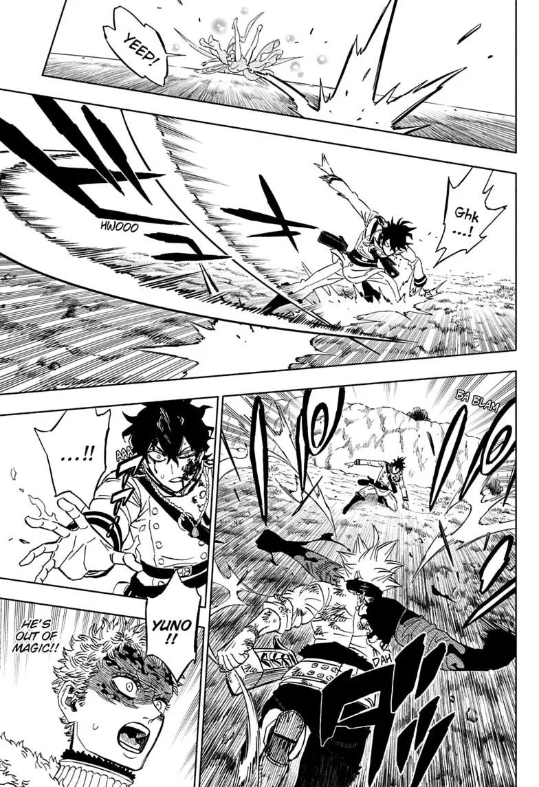 Black Clover - Chapter 391 - Page 15