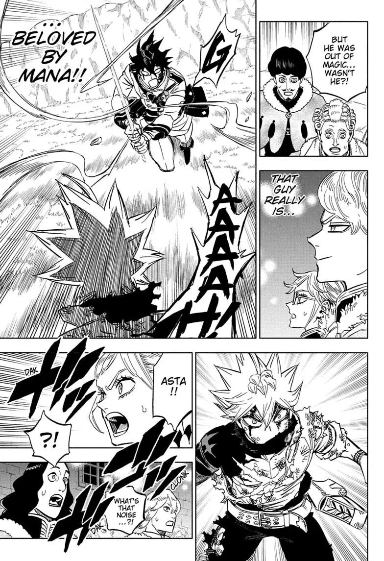 Black Clover - Chapter 391 - Page 17