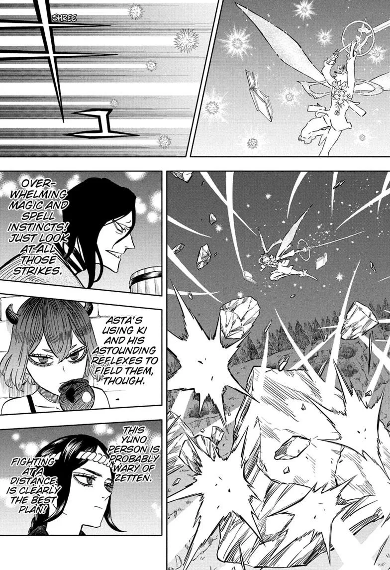 Black Clover - Chapter 391 - Page 3