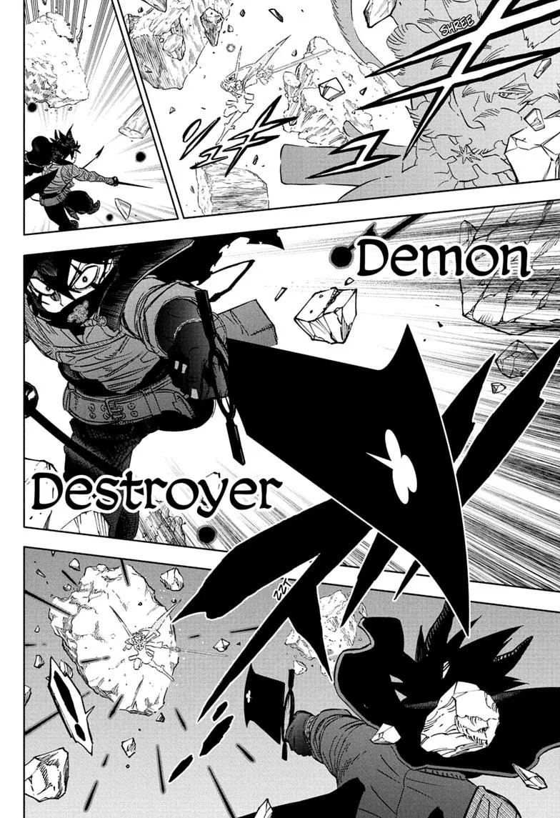 Black Clover - Chapter 391 - Page 6