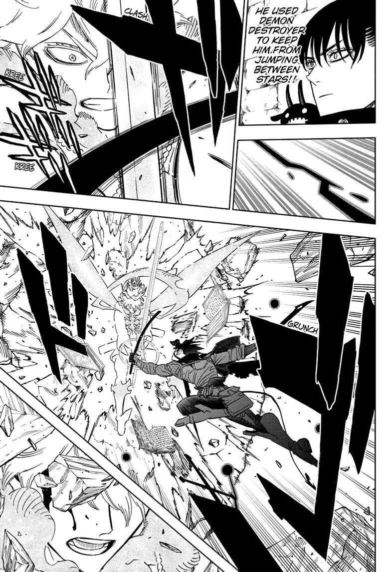 Black Clover - Chapter 391 - Page 7