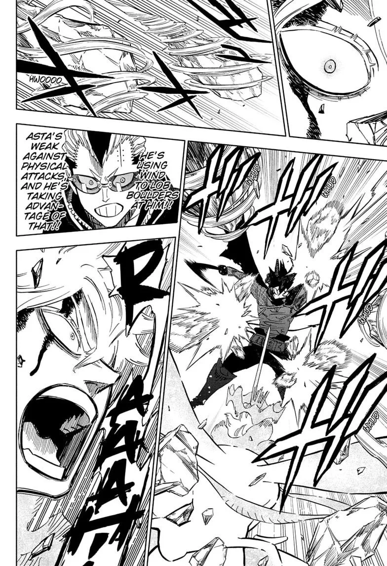 Black Clover - Chapter 391 - Page 8