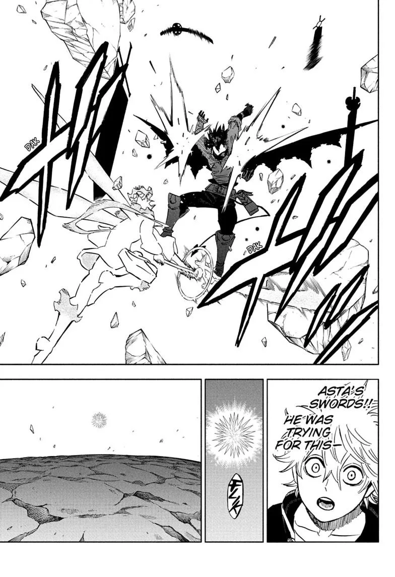 Black Clover - Chapter 391 - Page 9